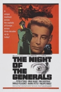 Постер Ночь генералов (The Night of the Generals)