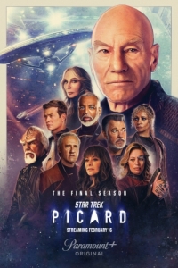 Постер Звёздный путь: Пикар (Star Trek: Picard)