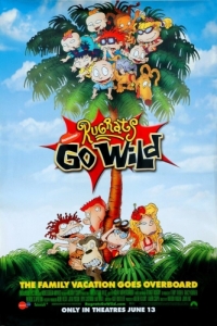 Постер Карапузы встречаются с Торнберри (Rugrats Go Wild)