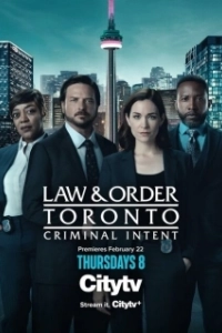 Постер Закон и порядок Торонто: Преступный умысел (Law & Order Toronto: Criminal Intent)