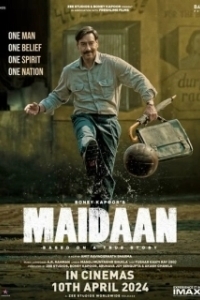 Постер Поле (Maidaan)