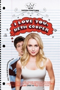 Постер Ночь с Бет Купер (I Love You, Beth Cooper)