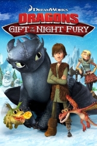 Постер Драконы: Подарок ночной фурии (Dragons: Gift of the Night Fury)