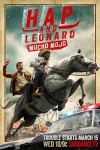 Постер Хэп и Леонард (Hap and Leonard)