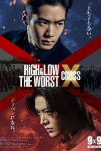 Постер Взлёты и падения: Отбросы X (High & Low: The Worst X)