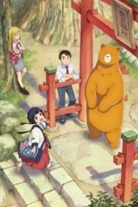 Постер Жрица и медведь (Kuma miko)