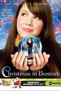 Постер Роман по переписке (Christmas in Boston)