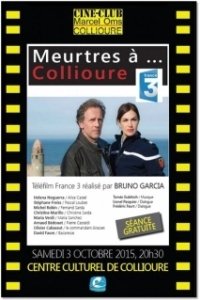Постер Убийства в Коллиуре (Meurtres à Collioure)