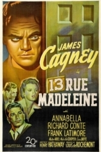 Постер Дом 13 по улице Мадлен (13 Rue Madeleine)