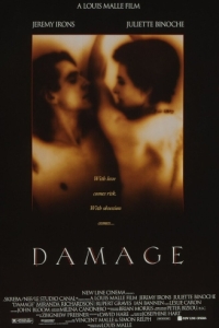 Постер Ущерб (Damage)