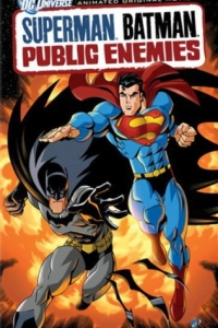 Постер Супермен/Бэтмен: Враги общества (Superman/Batman: Public Enemies)