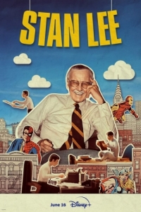 Постер Стэн Ли (Stan Lee)
