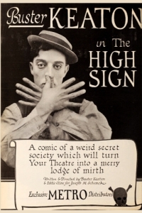 Постер Особый знак (The «High Sign»)