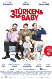 Постер 3 турка и 1 младенец (3 Türken & ein Baby)