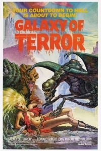 Постер Галактика ужаса (Galaxy of Terror)