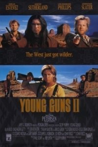 Постер Молодые стрелки 2 (Young Guns 2)