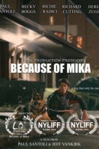 Постер Всё из-за Мики (Because of Mika)