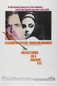 Постер Блики в золотом глазу (Reflections in a Golden Eye)
