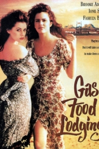 Постер Бензин, еда, жилье (Gas Food Lodging)
