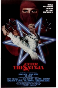 Постер Входит ниндзя (Enter the Ninja)