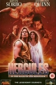 Постер Геракл в пещере Минотавра (Hercules V: The Maze of the Minotaur)