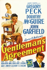 Постер Джентльменское соглашение (Gentleman's Agreement)