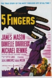 Постер Пять пальцев (Five Fingers)