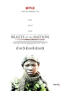 Постер Безродные звери (Beasts of No Nation)
