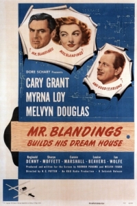 Постер Мистер Блэндингз строит дом своей мечты (Mr. Blandings Builds His Dream House)