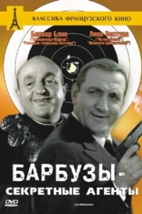 Постер Барбузы – секретные агенты (Les Barbouzes)