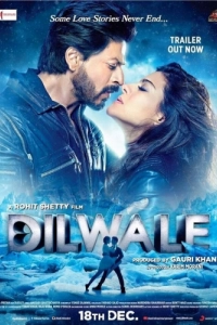 Постер Влюблённые (Dilwale)