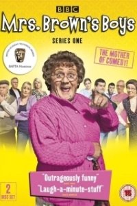 Постер Семейка миссис Браун (Mrs. Brown's Boys)
