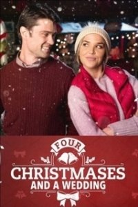 Постер Четыре Рождества и свадьба (Four Christmases and a Wedding)