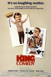 Постер Король комедии (The King of Comedy)