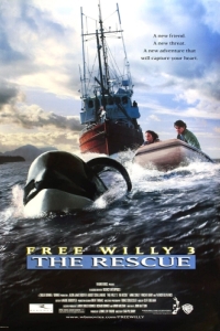 Постер Освободите Вилли 3: Спасение (Free Willy 3: The Rescue)
