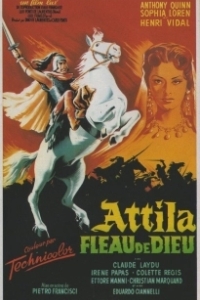 Постер Аттила Завоеватель (Attila)
