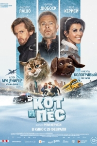 Постер Кот и пёс (Chien et chat)