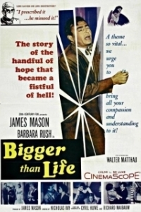 Постер Больше чем жизнь (Bigger Than Life)
