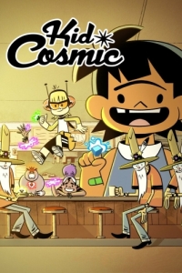 Постер Космобой (Kid Cosmic)