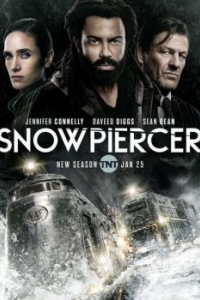 Постер Сквозь снег (Snowpiercer)
