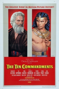 Постер Десять заповедей (The Ten Commandments)