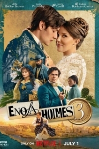 Постер Энола Холмс 3 (Enola Holmes 3)
