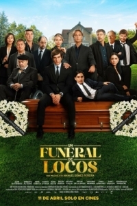 Постер Похороны сумасшедших (Un funeral de locos)