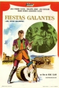 Постер Праздники любви (Les Fêtes Galantes)