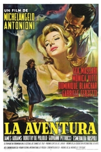 Постер Приключение (L'avventura)