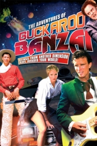 Постер Приключения Бакару Банзая в восьмом измерении (The Adventures of Buckaroo Banzai Across the 8th Dimension)