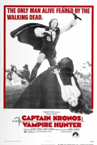 Постер Капитан Кронос: Охотник на вампиров (Captain Kronos: Vampire Hunter)