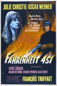 Постер 451º по Фаренгейту (Fahrenheit 451)