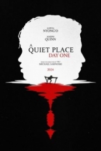 Постер Тихое место: День первый (A Quiet Place: Day One)