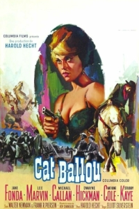 Постер Кэт Баллу (Cat Ballou)
